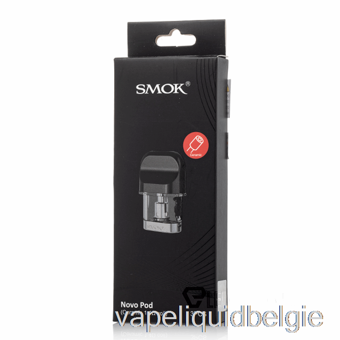 Vape Vloeibare Smok Novo Vervangende Pod-cartridges 1.4ohm Novo Keramische Pods